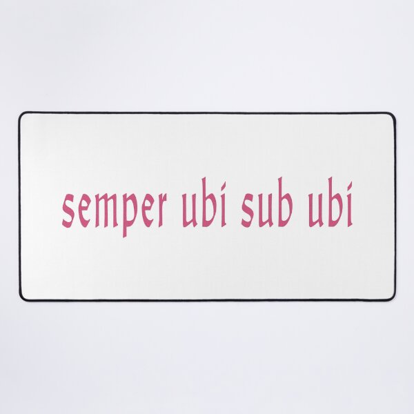 Item preview, Semper Ubi Sub Ubi 'Always Wear Underwear' Latin Funny Quote Roman Joke designed and sold by bard-art.
