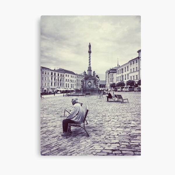 Olomouc city photo #Olomouc #photo #city Canvas Print
