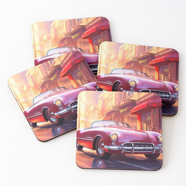Item preview, Automotive Icons - Iconic European Cars on the Street designed and sold by Piotrek0001.