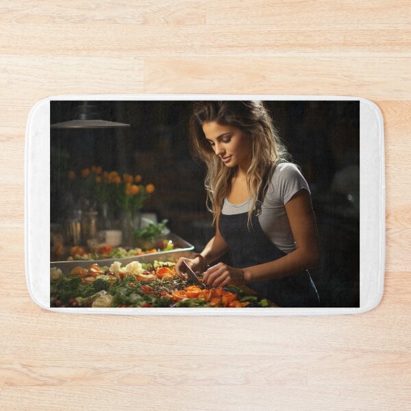 Item preview, Food Stylist Designing Culinary Masterpiece designed and sold by TheBrainArt.