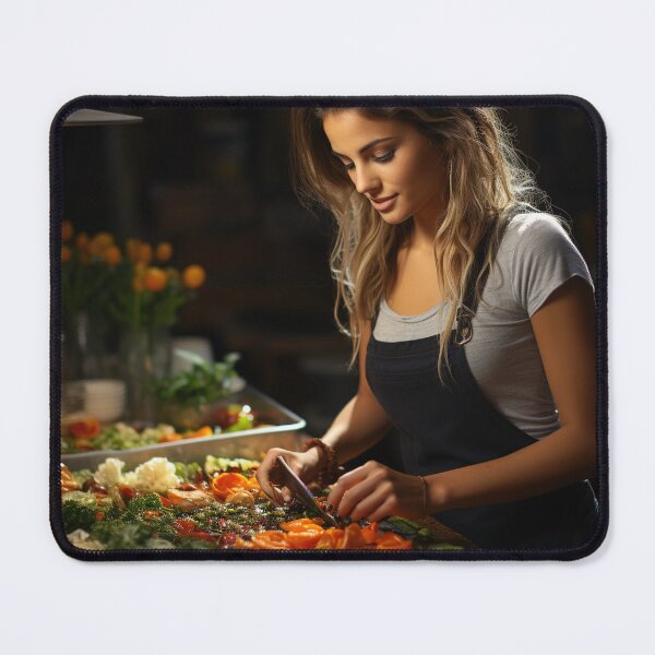 Item preview, Food Stylist Designing Culinary Masterpiece designed and sold by TheBrainArt.