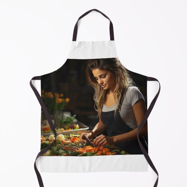 Item preview, Food Stylist Designing Culinary Masterpiece designed and sold by TheBrainArt.