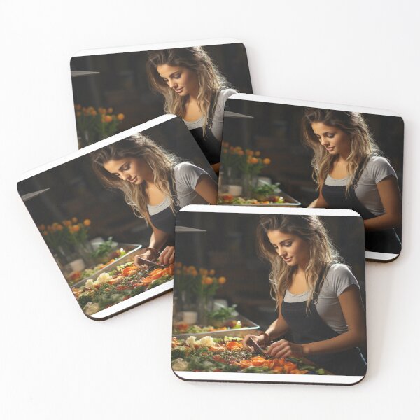 Item preview, Food Stylist Designing Culinary Masterpiece designed and sold by TheBrainArt.