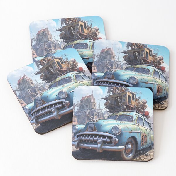 Item preview, Automotive Icons - Iconic European Cars on the Street designed and sold by Piotrek0001.