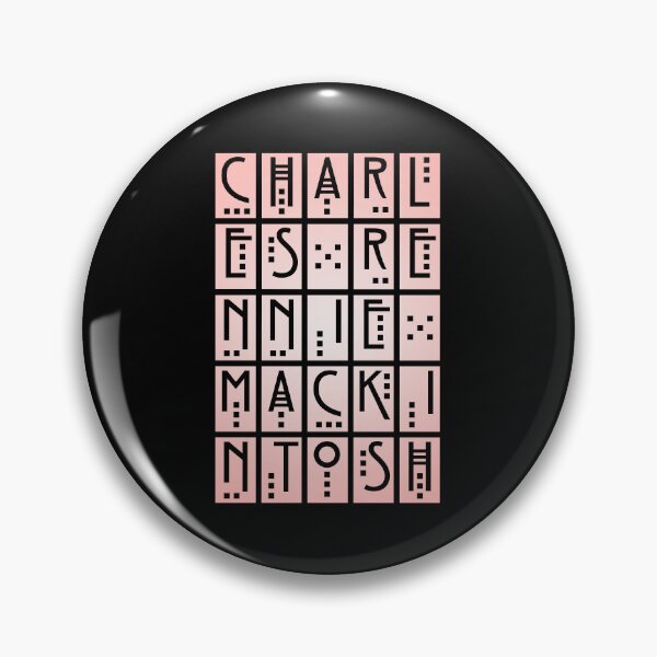 Item preview, Charles Rennie Mackintosh v.3 designed and sold by x1brett.