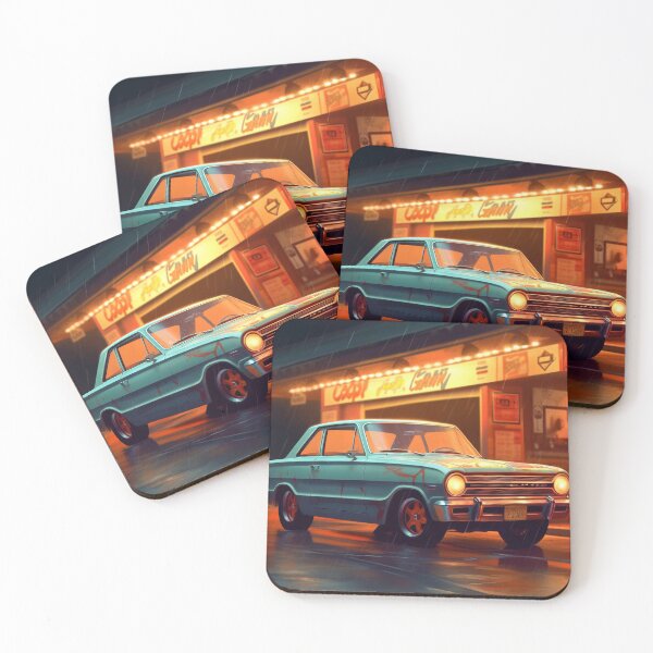 Item preview, Automotive Icons - Iconic European Cars on the Street designed and sold by Piotrek0001.