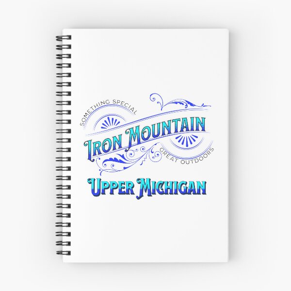 Item preview, Iron Mountain Michigan designed and sold by ajsloan.