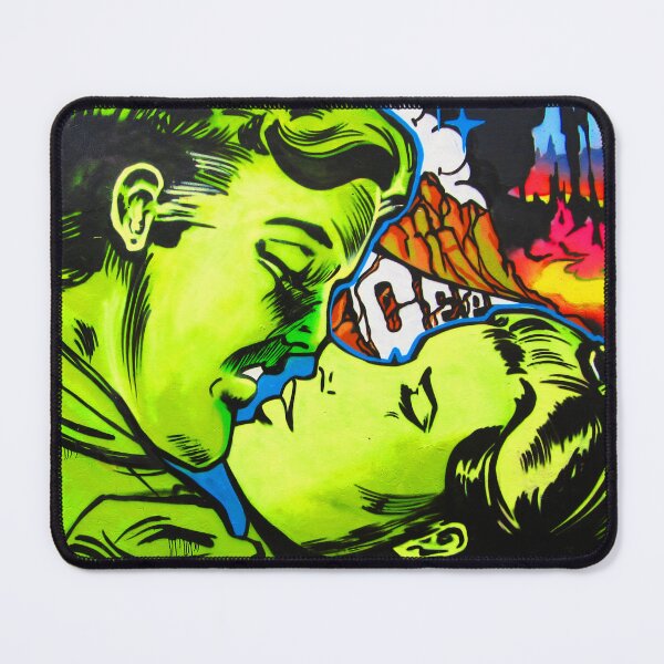 Item preview, Street Art - Graffiti kiss designed and sold by StreetPretty.