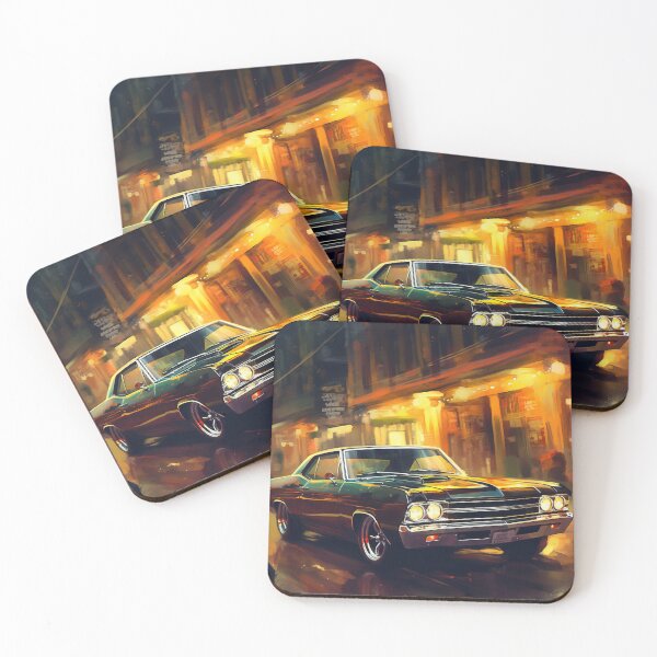 Item preview, Automotive Icons - Iconic European Cars on the Street designed and sold by Piotrek0001.