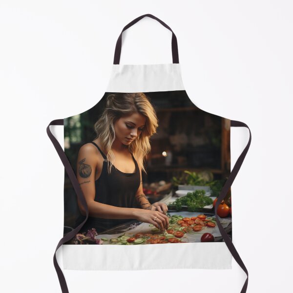 Item preview, Food Stylist Developing Culinary Masterpiece designed and sold by TheBrainArt.
