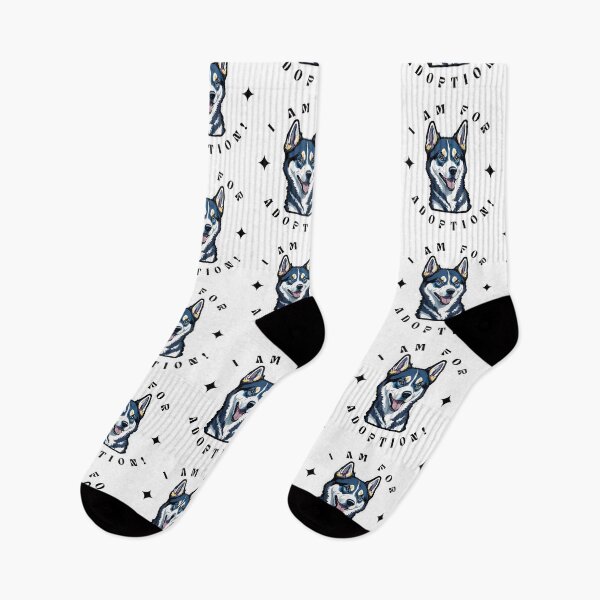 Item preview, Wild Spirit: Illustration of a Siberian Husky designed and sold by Designsmaxi.