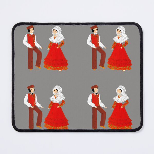 Item preview, Ardennes folklore, France designed and sold by Catherine Debusne.