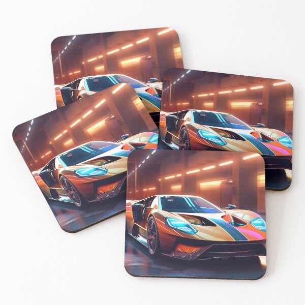 Item preview, Automotive Icons - Iconic European Cars on the Street designed and sold by Piotrek0001.