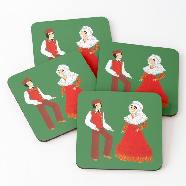 Item preview, Ardennes folklore, France designed and sold by Catherine Debusne.