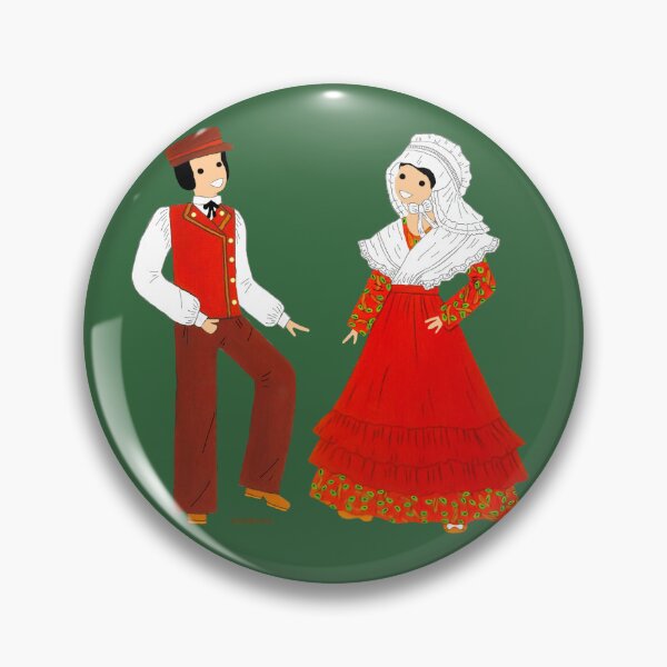 Item preview, Ardennes folklore, France designed and sold by Catherine Debusne.