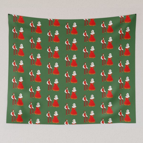 Item preview, Ardennes folklore, France designed and sold by Catherine Debusne.