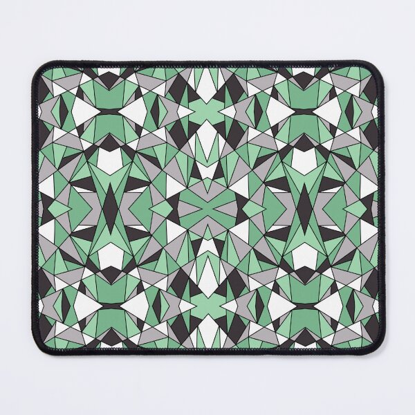 Item preview, Aromantic Pride Geometric Art Pattern designed and sold by NinniShop.