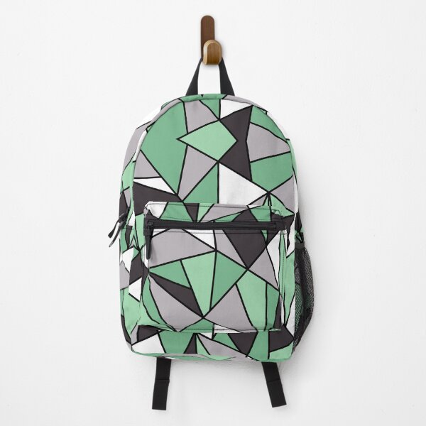 Item preview, Aromantic Pride Geometric Art Pattern designed and sold by NinniShop.