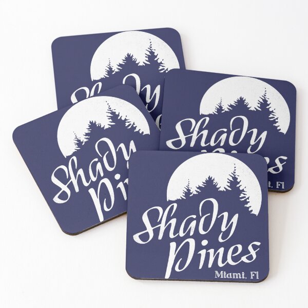 Item preview, Golden Girls TV Show Fan Art - Shady Pines designed and sold by ModestineBahr.