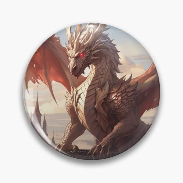 Item preview, Dragon protecting the castle designed and sold by RichardDHJ.