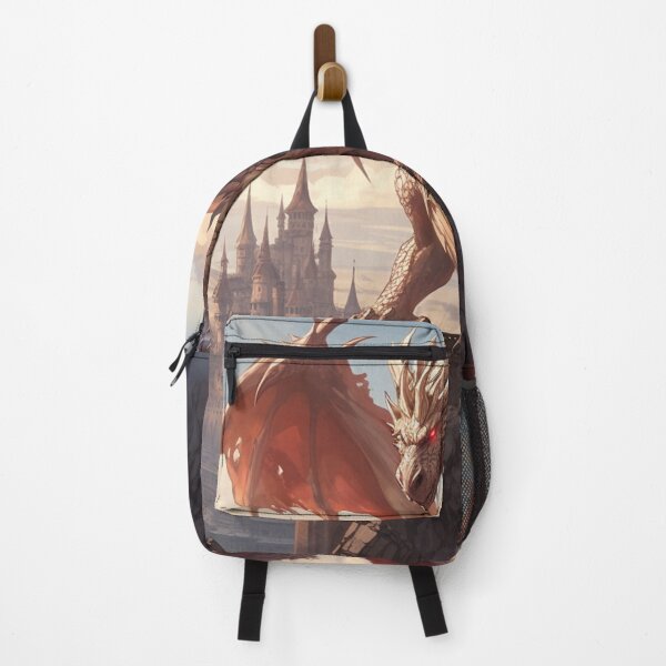 Item preview, Dragon protecting the castle designed and sold by RichardDHJ.