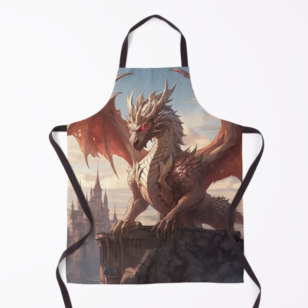 Item preview, Dragon protecting the castle designed and sold by RichardDHJ.
