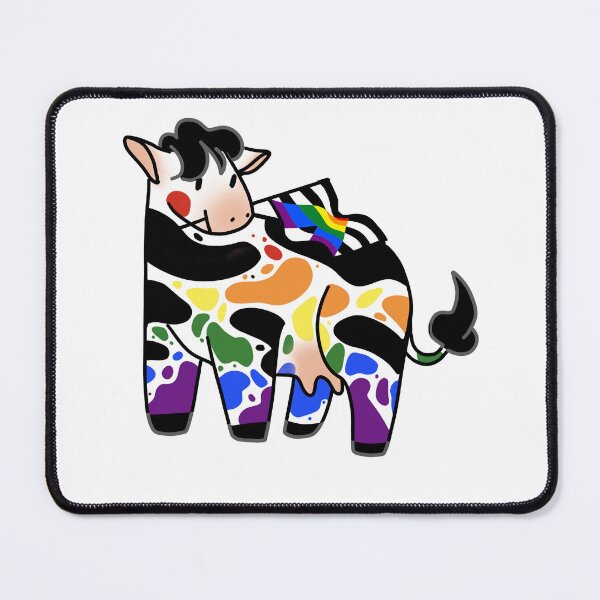 Item preview, Straight Ally Pride Cow designed and sold by HelLoveHelena.