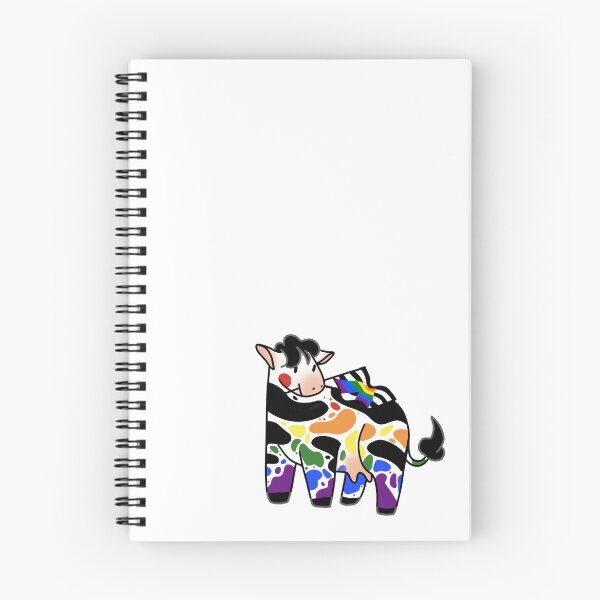 Item preview, Straight Ally Pride Cow designed and sold by HelLoveHelena.