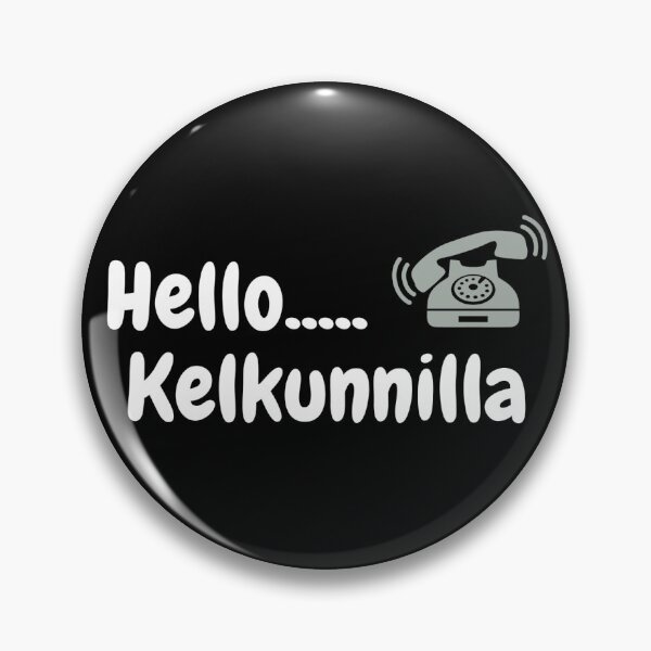 Item preview, Hello Kelkkunilla Malayalam Funny Quote designed and sold by Anna Abe.
