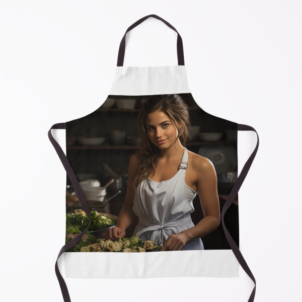 Item preview, Food Stylist Executing Culinary Masterpiece designed and sold by TheBrainArt.