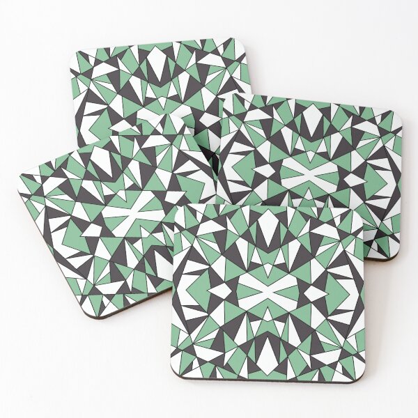 Item preview, Neutrois Pride Geometric Art Pattern designed and sold by NinniShop.