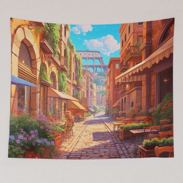 Item preview, Welcome to Rome designed and sold by RedCosmos-.