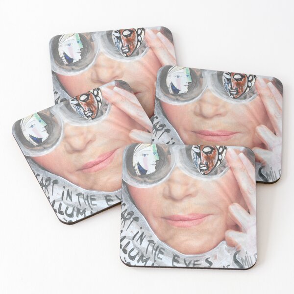 Item preview, The art in the eyes illuminates the smile - 1 designed and sold by walterfest.