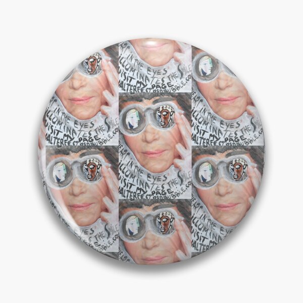 Item preview, The art in the eyes illuminates the smile - 1 designed and sold by walterfest.