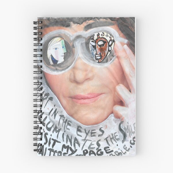 Item preview, The art in the eyes illuminates the smile - 1 designed and sold by walterfest.