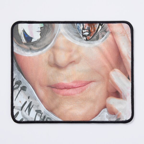 Item preview, The art in the eyes illuminates the smile - 1 designed and sold by walterfest.