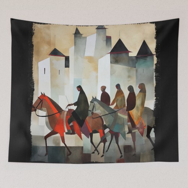 Item preview, The Canterbury Tales designed and sold by A Deniz Akerman.