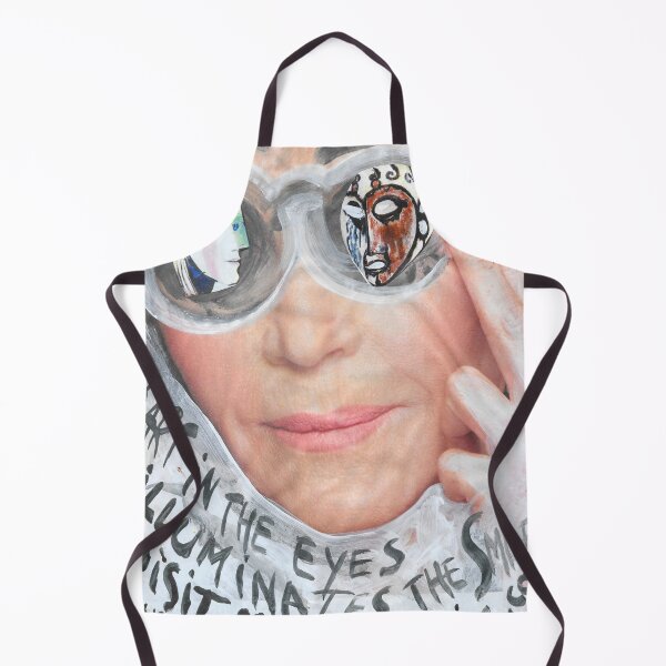 Item preview, The art in the eyes illuminates the smile - 1 designed and sold by walterfest.