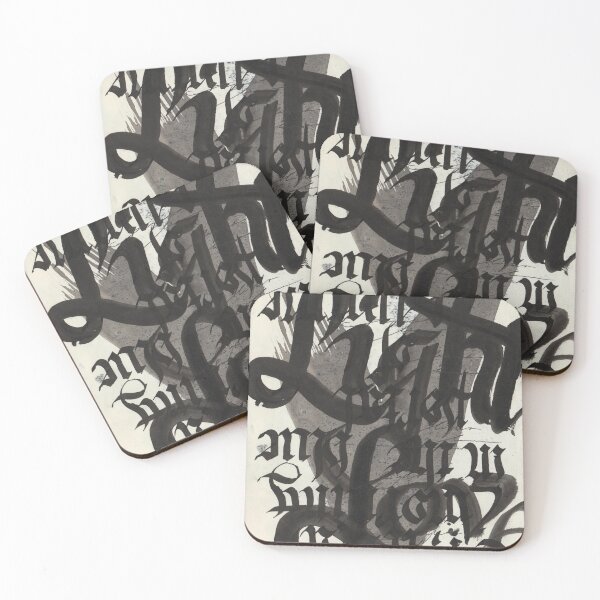 Item preview, Experimental Calligraphy_Dana Krystle  (19) designed and sold by dana-krystle.
