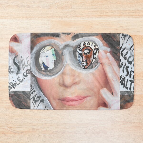 Item preview, The art in the eyes illuminates the smile - 1 designed and sold by walterfest.
