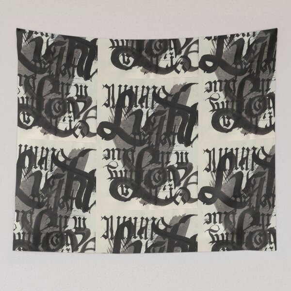 Item preview, Experimental Calligraphy_Dana Krystle  (19) designed and sold by dana-krystle.
