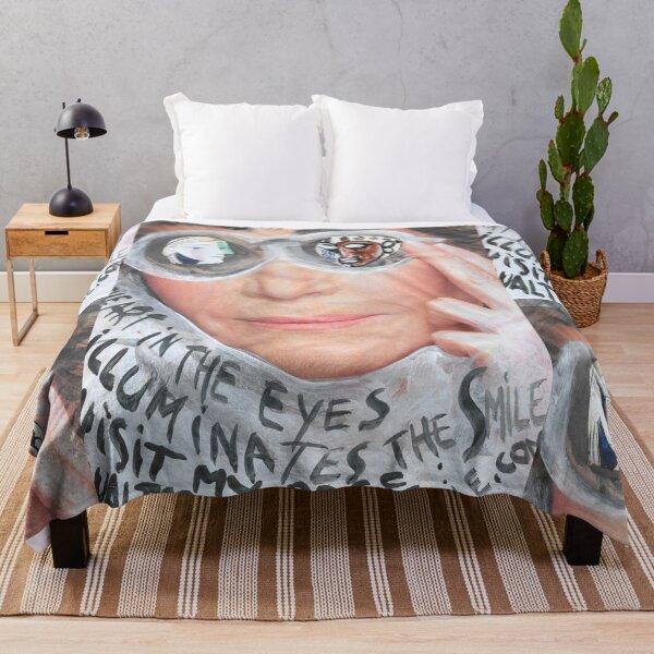 Item preview, The art in the eyes illuminates the smile - 1 designed and sold by walterfest.