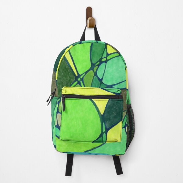 Item preview, Green Abstract Swirling Lines designed and sold by LiszaB.