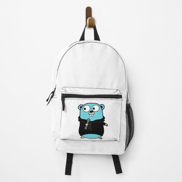 Item preview, Golang Gopher In Black Hoodie designed and sold by buzz-inc.