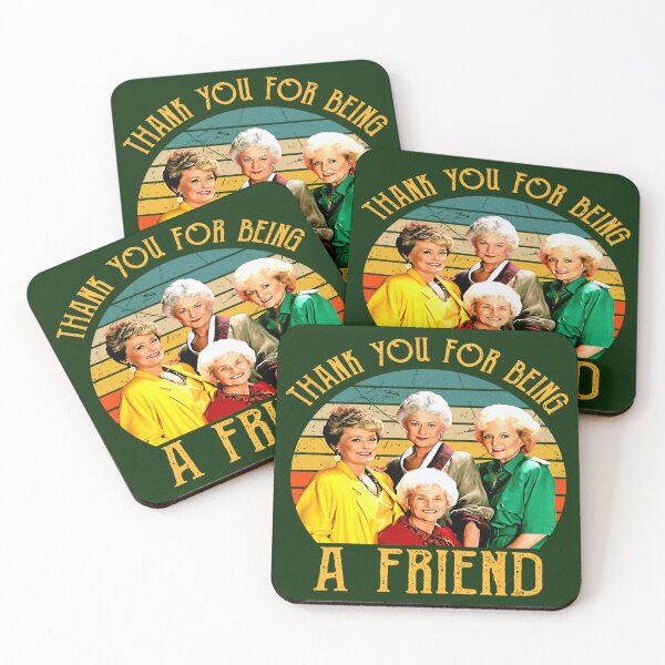 Item preview, Thank You For Being A Friend Vintage designed and sold by ModestineBahr.
