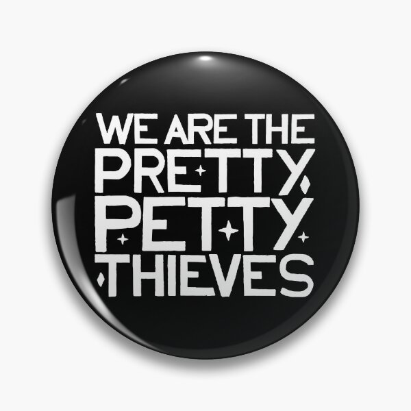 Item preview, Pretty Petty Theives designed and sold by John Rios.