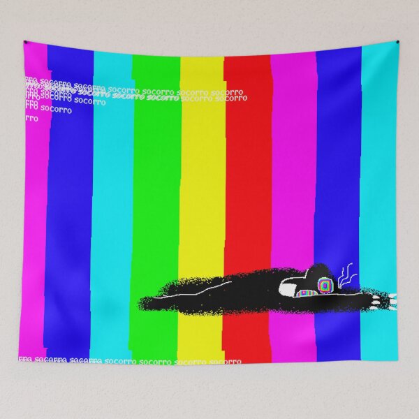 Item preview, Black Cat Psychedelia designed and sold by BellaExclames.