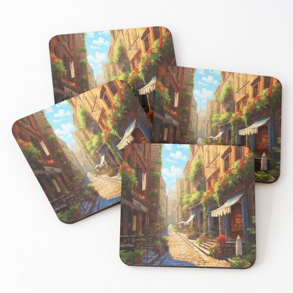 Item preview, Streets of Florence designed and sold by RedCosmos-.