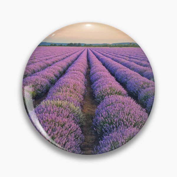 Item preview, blooming lavender field designed and sold by psychoshadow.