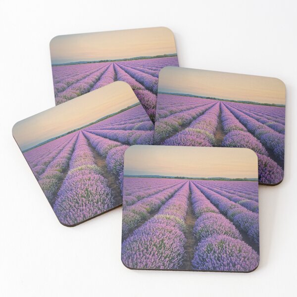 Item preview, blooming lavender field designed and sold by psychoshadow.